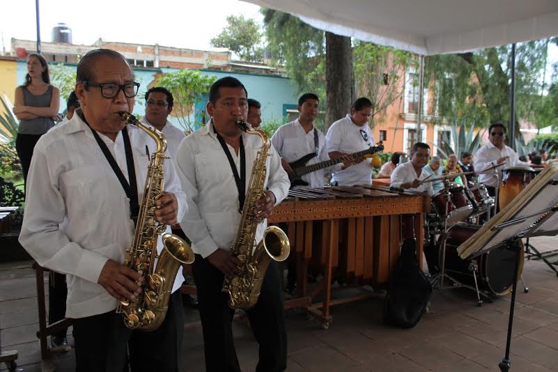 La Marimba del Estado de Oaxaca, tradición desde 1958 Libertad Oaxaca