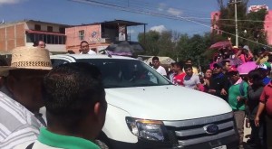 Sostiene Campa Cifrián reunión en Nochixtlán con dos horas de retraso