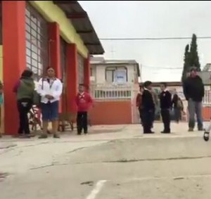 Reinician maestros ciclo escolar en Oaxaca