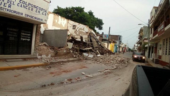 Tiembla En Oaxaca Y El Istmo Otra Vez Es La Región Más Afectada.