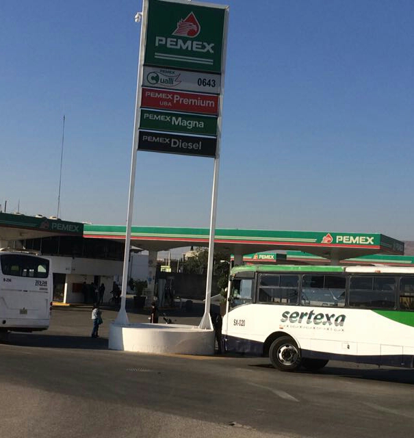 Gasolinera 5 Señores