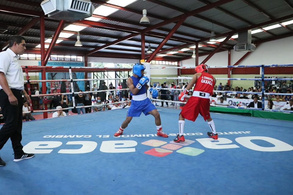 Lista la selección oaxaqueña de boxeo para el Regional-Nacional