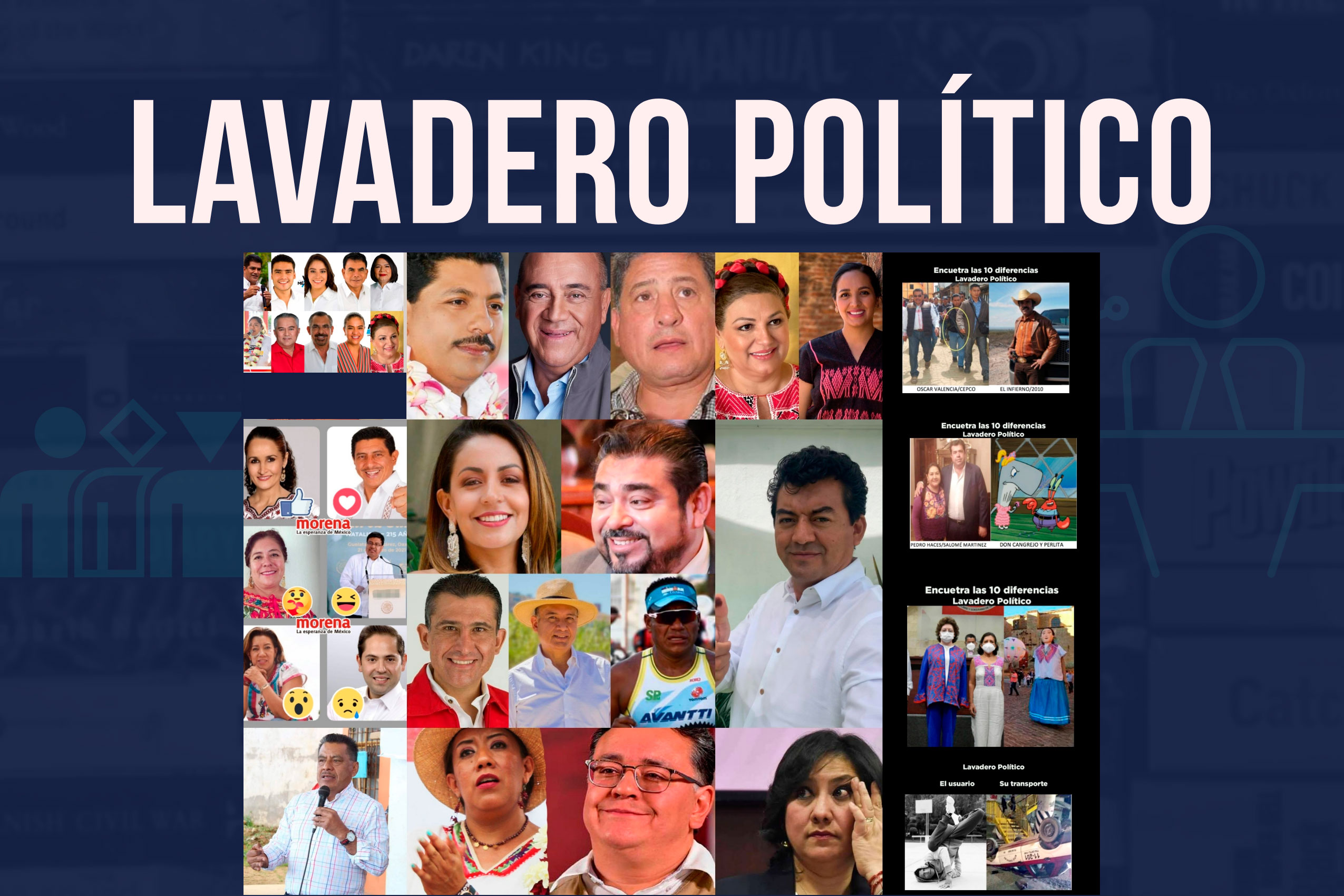 Lavadero Político 27/07/14 – Libertad Oaxaca