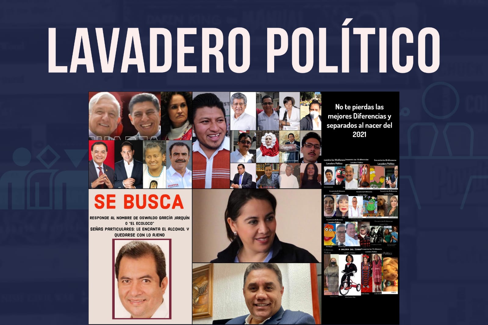 Lavadero Político 26/12/21 – Libertad Oaxaca