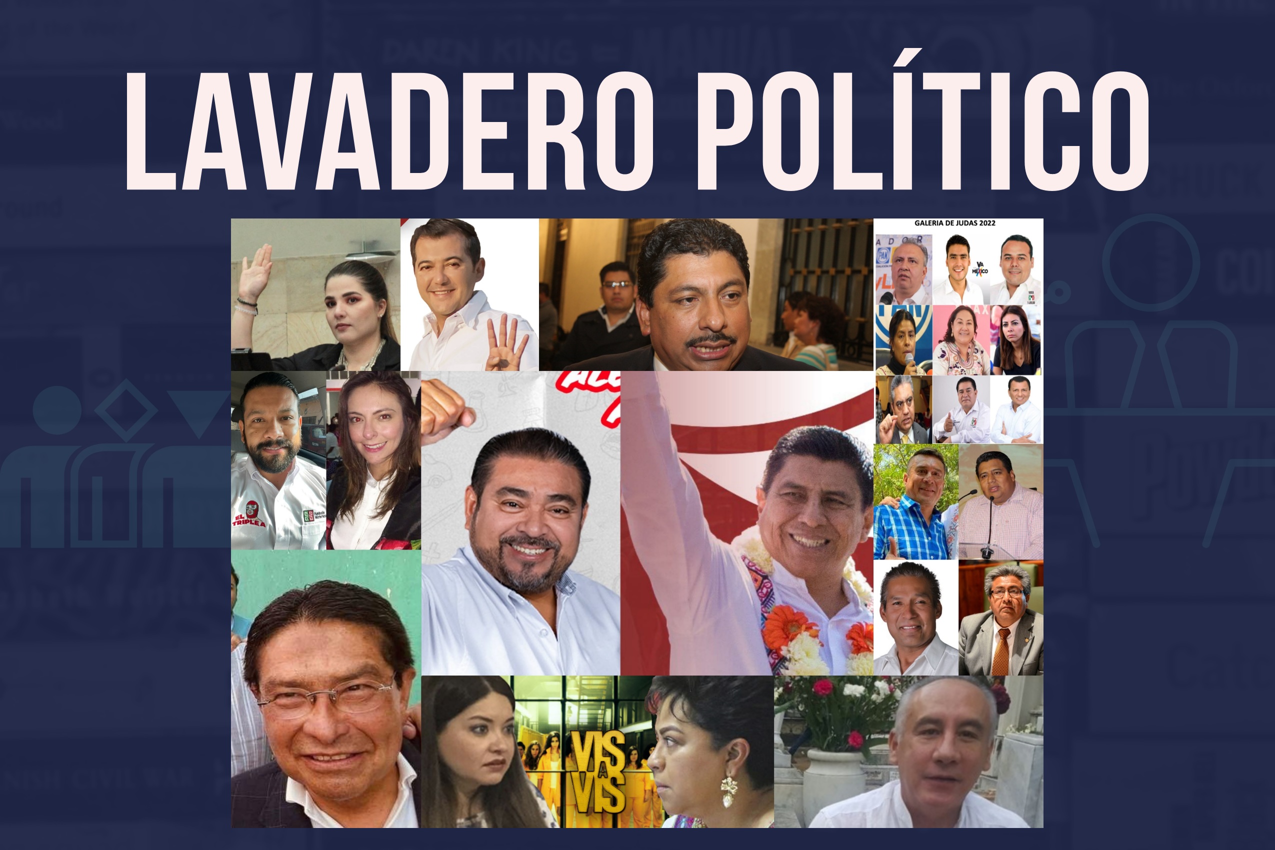 Lavadero Político 17/04/22 – Libertad Oaxaca