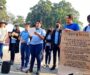 Jóvenes de la Prepa 7 de la UABJO hacen un llamado para cuidar el agua y recursos naturales