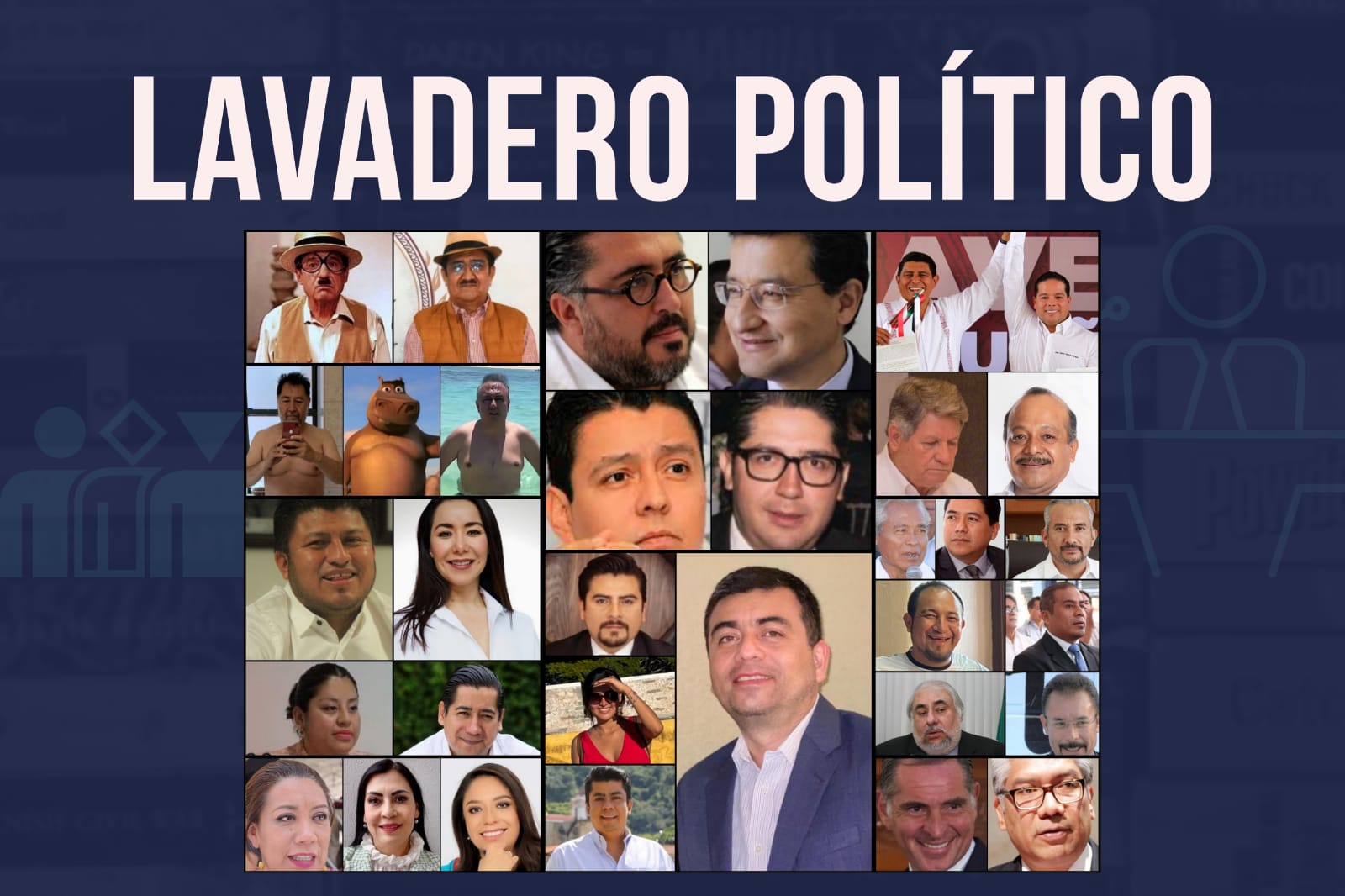 LAVADERO POLÍTICO – Libertad Oaxaca