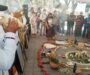 Conmemoran el Día Nacional del Maíz en el zócalo de Oaxaca de Juárez