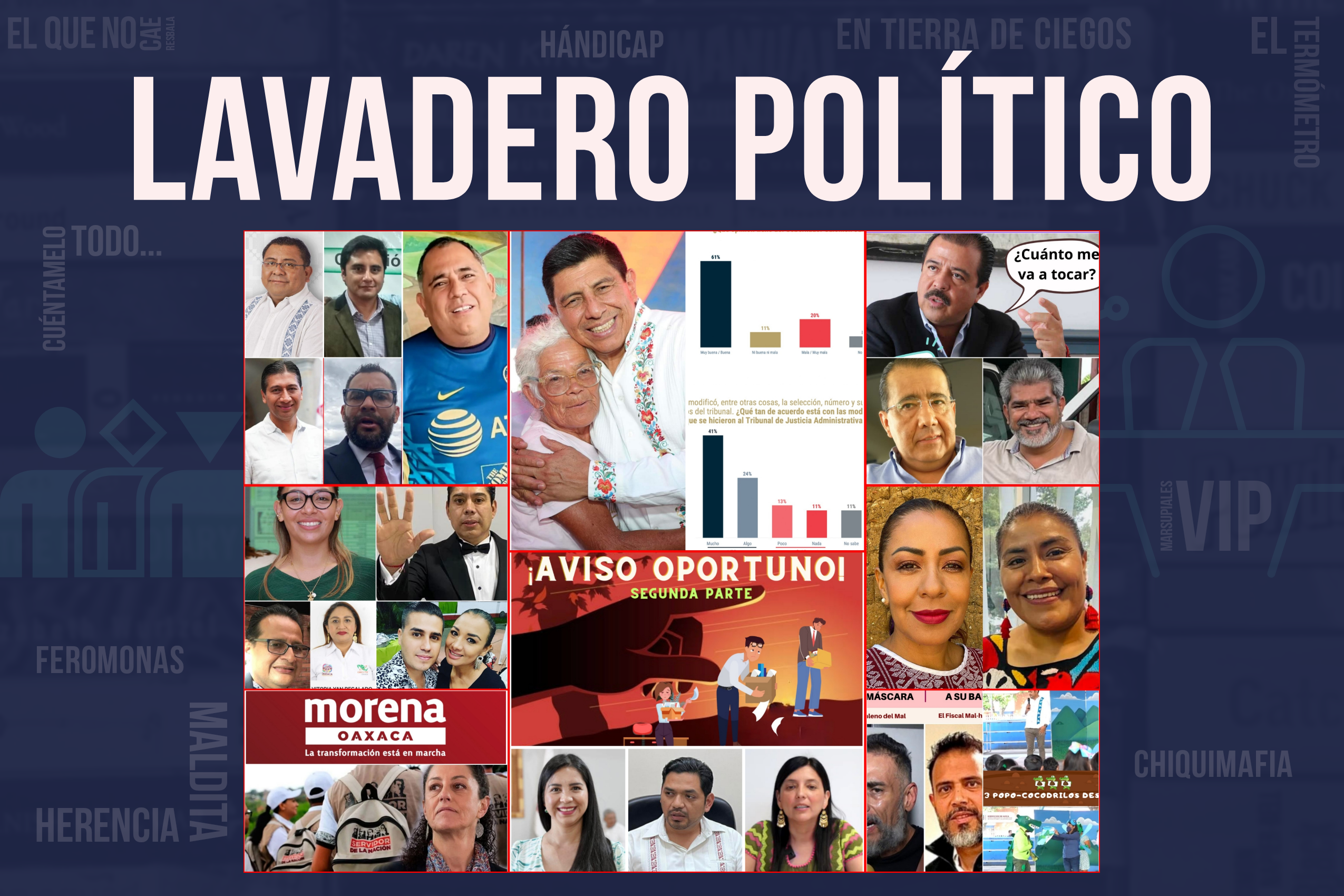 LAVADERO POLÍTICO – Libertad Oaxaca