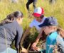 Estudiantes de la UABJO inician reforestación de Monte Albán