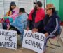 Miembros de Fuerza Negra del STPEIDCEO inician huelga de hambre por transparencia y elecciones limpias”