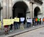 Protestan por la escasez de nedicamentos en el Hospital de la Niñez Oaxaqueña