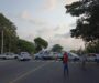 Transportistas bloquean tramos carreteros en la región del Istmo