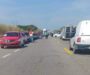 Transportistas bloquean en el Istmo por mejoras viales y presión ante operativos de fiscalización