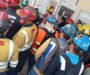 Trabajadores de la mina “Don David Gold México” detienen actividades en demanda de reparto de utilidades