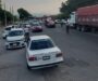 Taxistas del Istmo paralizan carreteras exigiendo atención a demandas