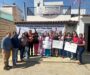 Protesta del personal Sindicalizado del CECyTEO por pago de homologación docente