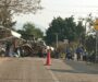 Pobladores de Ayoquezco bloquean carretera federal exigiendo reconocimiento de nuevo presidente municipal