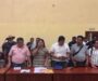 Seguirá paro, plantón de maestros en Zócalo de Oaxaca; boicot a elecciones latente