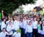 Confianza y Energía; vecinos y vecinas de Montoya y San Martín Mexicapam respaldan a Ray Chagoya