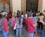 Exigen jubilados diálogo y restitución de derechos en protesta frente al Palacio de Gobierno de Oaxaca