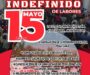 Sección XXII de la CNTE en Oaxaca declara paro indefinido el 15 de mayo por demandas no atendidas