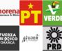 Morena 1ª fuerza política en Oaxaca, PT 2ª, irrumpe PVEM como 3ª; PRD, FXMO y Mujer, pierden registro
