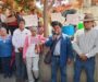 Pobladores de Capulálpam de Méndez protestan contra la Mina La Natividad