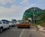 Por falta de energía eléctrica cierran carretera en el Istmo