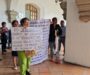 Jubilados y pensionados protestan en el municipio capitalino, exigen prestaciones y pagos atrasados