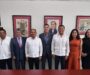 Reinauguración de sala reúne a expresidentes del Congreso de Oaxaca