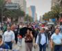 CNTE marcha en CDMX y se reúne con el Ejecutivo Federal