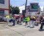 Trabajadores del Hospital Civil exigen mejoras laborales.