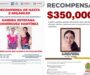 Oaxaca y Veracruz ofrecen recompensas para localizar a Sandra Domínguez y su esposo