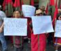 Asesinato de dos mujeres triquis desata protesta frente al Palacio de Gobierno; exigen fin a la violencia en comunidades indígenas