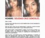 Encuentran sin vida a Soledad Cruz González, joven desaparecida en Tuxtepec