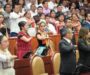 En una “romería” y rinden protesta diputados de Oaxaca