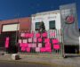 Trabajadores del Gobierno de Oaxaca protestan por la revocación de más de mil plazas.