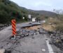 Falla geológica cierra totalmente la carretera Oaxaca-Tuxtepec; habilitan rutas provisionales.