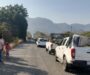 Pescadores bloquean la carretera federal 200; exigen atención gubernamental