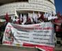 Protestan en San Bartolo por audiencia de implicados en la masacre de Nochixtlán.