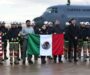 Salió rumbo a California equipo Mexicano de ayuda humanitaria para apoyar en el combate a los incendios forestales en esa entidad