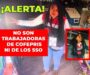 Alerta: Falsos verificadores sanitarios extorsionan a comerciantes en Oaxaca