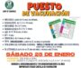 “El IMSS Oaxaca invita a jornada de vacunación abierta este sábado en el Jardín Conzatti”.