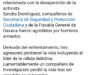 Enfrentamiento armado durante operativo por caso Sandra Domínguez deja cuatro muertos.