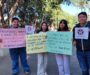 Estudiantes de la FNEER exigen retorno a su albergue tras desalojo.