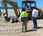 Localizan cría de ballena sin vida en Playa Palmarito.