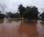 Lluvias intensas provocan inundaciones y el desbordamiento del río Uxpanapa en Santa María Chimalapa.