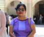 La activista mixe Silvia Pérez Yescas denuncia persecución y hostigamiento en Oaxaca.