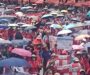 Marcha unitaria de la CNTE recorre la CDMX en el tercer día de paro nacional